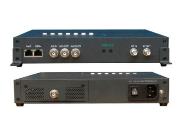 Ip Asi Avc H.264 Hd Encoder Modulator Digital Headend Equipment , Rf Atsc Encoder Modulator