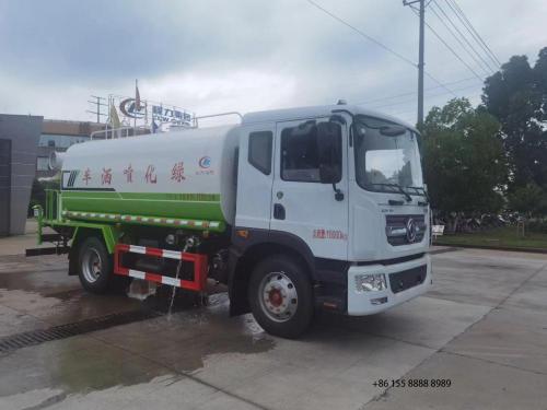 Dongfeng 18ton خزان المياه ترشح الشاحنة