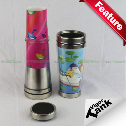 Stainless Steel Design Your Own Tumbler