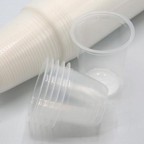 milky white PP film for cups boxes trays