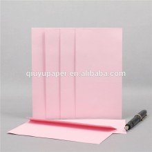 120gram color paper peal&seal envelopes