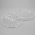 90*15mm 3 Compartments - Petri Dish/Plate 90mm-Sterile