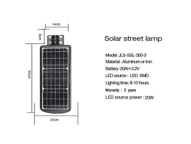 solar parking lot lights