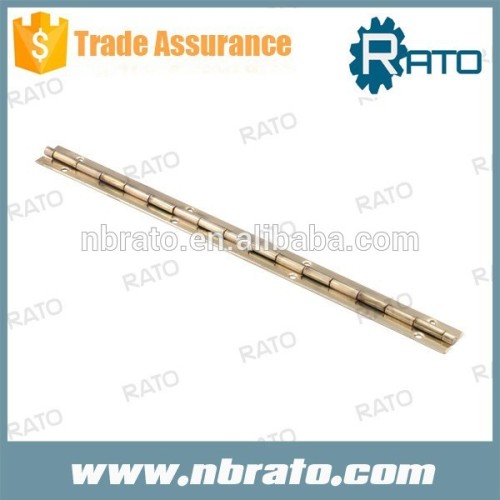 RPH-105 gold plated small piano hinge