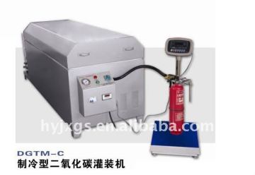 Carbon dioxide filler/Extinguisher Carbon dioxide filling machine