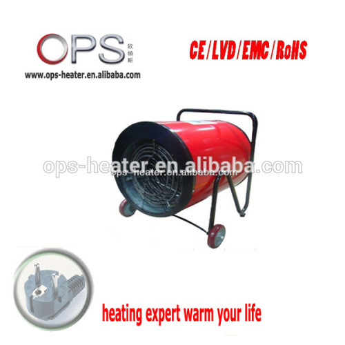 Round type industrial fan heater 22KW