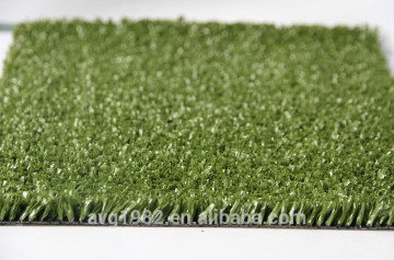 red volleyball grass