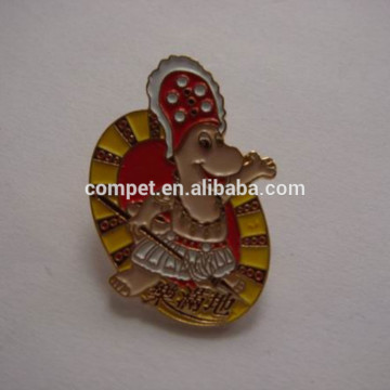 Custom paint badge stamping badge travel commemorative badge