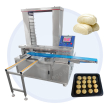 Auto Mooncake Bread Stamping Tray Arrangement Machine