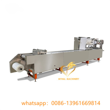 Disposable Stripe Soft liquid Blister Packing Machine