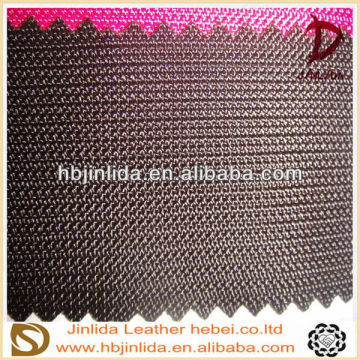 500D fashionable calendering imitation pvc bag leather supplier