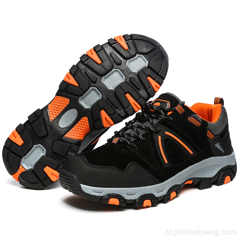 थोक आउटडोर खेल के जूते पुरुषों लंबी पैदल यात्रा के जूते