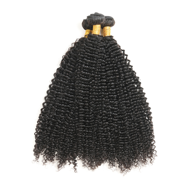 Cheap Virgin Human Hair Weaves Malaysian Kinky Curly hair