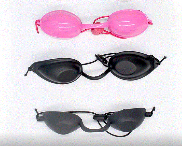 Schutzbrille für Diodenlaser -Haarentfernungssicherheit Schutzbrille