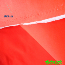 High Visibility Satin Polyester and Cotton Fabric