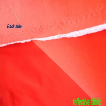 High Visibility Satin Polyester and Cotton Fabric