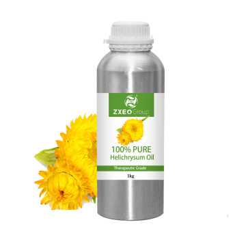 Heißer Verkauf 100% reines natürliches Bio -Helichrysum italicum ätherisches Öl in Bulk Helichrysumöl