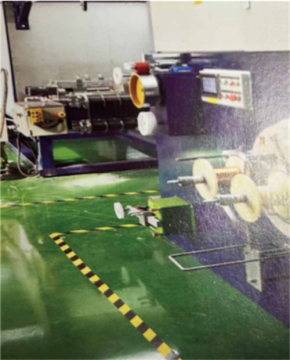 Horizontal Flat Wire Enameling Machine for Copper Wire