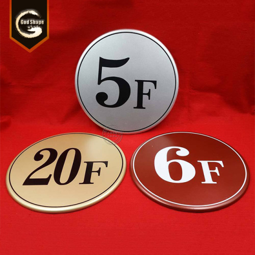 Custom Apartment Door Numbers Door Number Sign