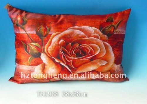 Modern Printed Flower Pillowcases