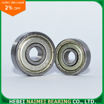 608ZZ Miniature Sliding Window Ball Bearing