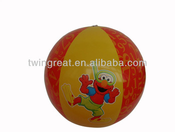 PVC beach ball