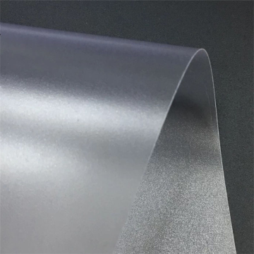 Lembaran PVC Lembut PVC Lembut Frost Clear Film