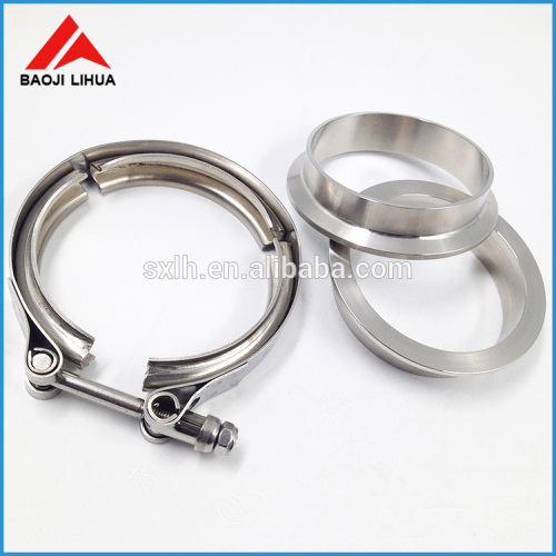 high quality titanium hose clamps