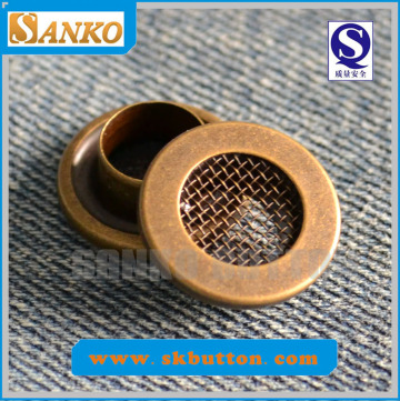 High Quality Fashion Design Metal Eyelets