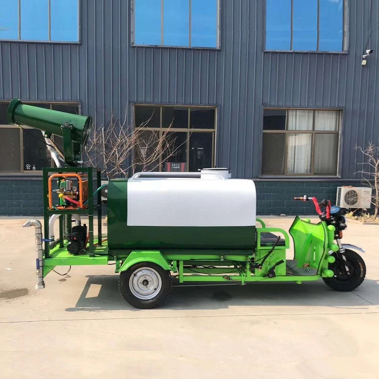 High Pressure Water Pipe Disinfection Cleaning Spraying Vehicle Fog Cannons Sprinkler