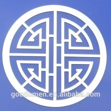 Wholesale etching metal hanging ornaments