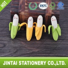 Toy 3D Banana Eraser for Kids