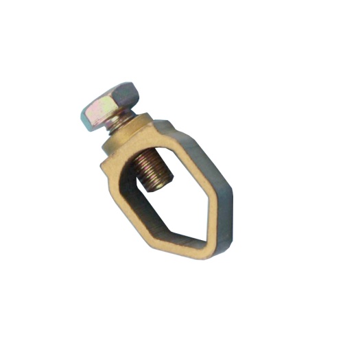 Brass Ground Rod Clamp