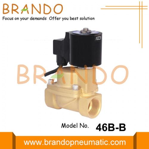 1-1/4&#39;&#39; 1-1 / 2&#39;&#39; 2&#39;&#39; Solenoid Valf IP68 Su Altı