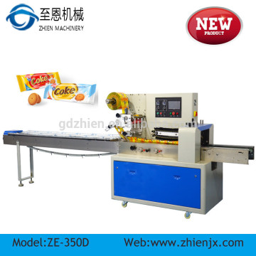 China manufacture cookies horizontal packaging equipment