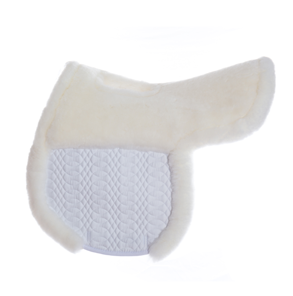 Comfortable Lambskin Saddle Pad