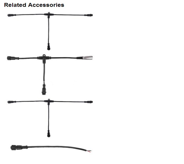 الإضاءة الذكية 3D DMX Pixel Led Tube