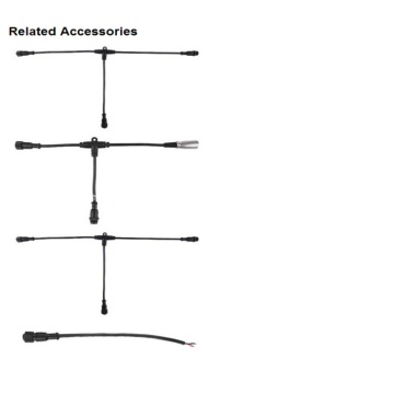 Inteligentne oświetlenie 3D DMX Pixel Led Tube