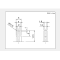 Potentiometer gelongsor siri RS20H