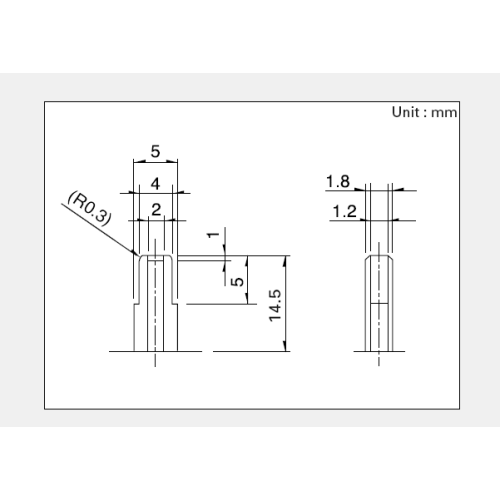 Potentiometer gelongsor siri RS20H