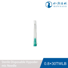Disposable Sterile Needle for Injection Purpose