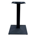 Pedestal de comedor Pedestal Mesa de hierro fundido Base de plano inclinado