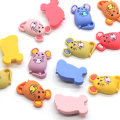 100Pcs Animal Flat Back Resin Cartoon Mouse DIY Flatback Resin Cabochons Αξεσουάρ Διακοσμητικά για Scrapbooking Decor Part