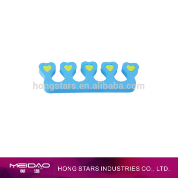heart shape toe sponge toe separator