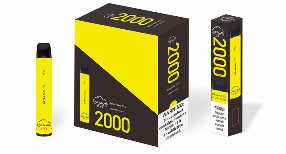 in Stock Disposable Vape 2000 Puffs XXL Vape Pen Vaporizer