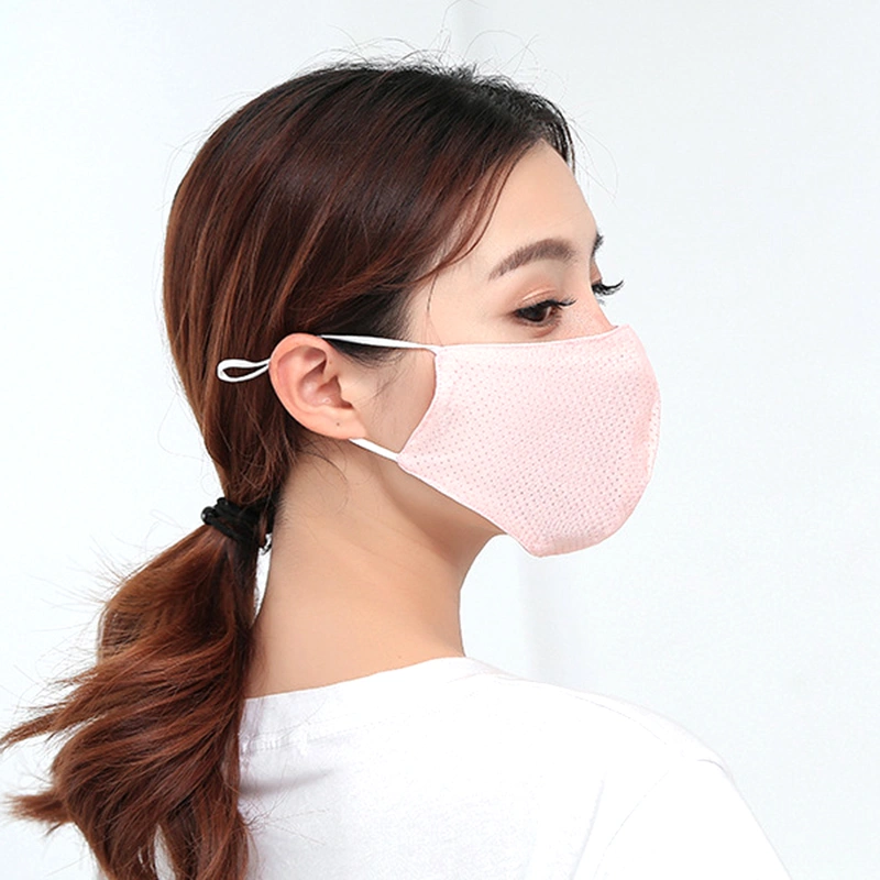 Hot Sale Self Cooling Breathable Reusable Face Mask Cooling Mask