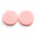 Multi Colors Sweet Biscuit Resin Flatback Cabochon Round Cookies Simulation Food Decoration Beads Jewelry Making Accessory