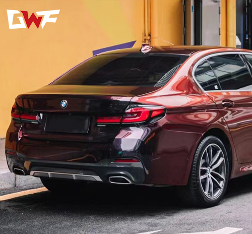 Envoltura de coche metálico de alto brillo