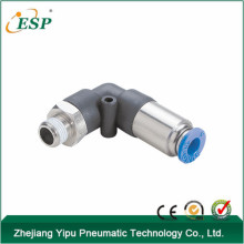 China ESP brass pneumatic elbow stop fittings