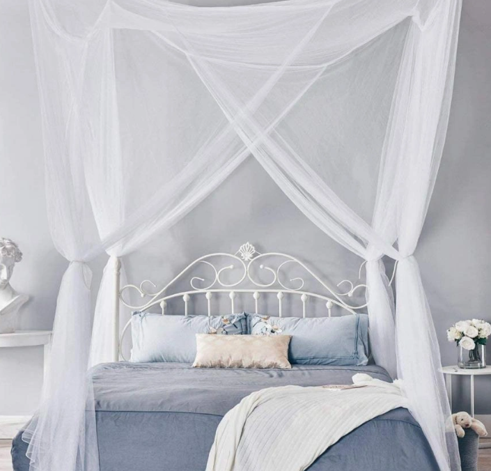 Introducing Square Hanging Girls Mosquito Nets Beds for Enhanced Comfort and Protection